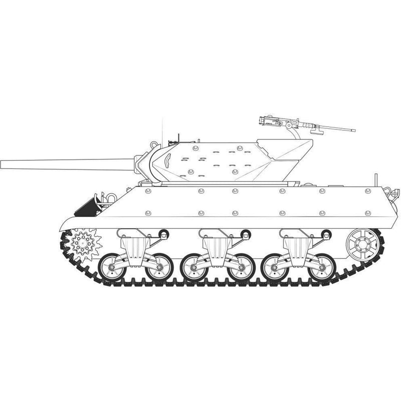 M10 GMC Tank Destroyer - 1:35