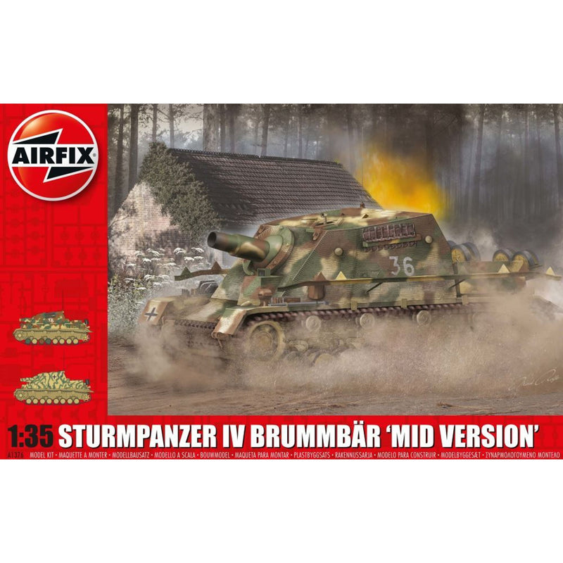 Sturmpanzer IV Brummbar Mid Version - 1:35
