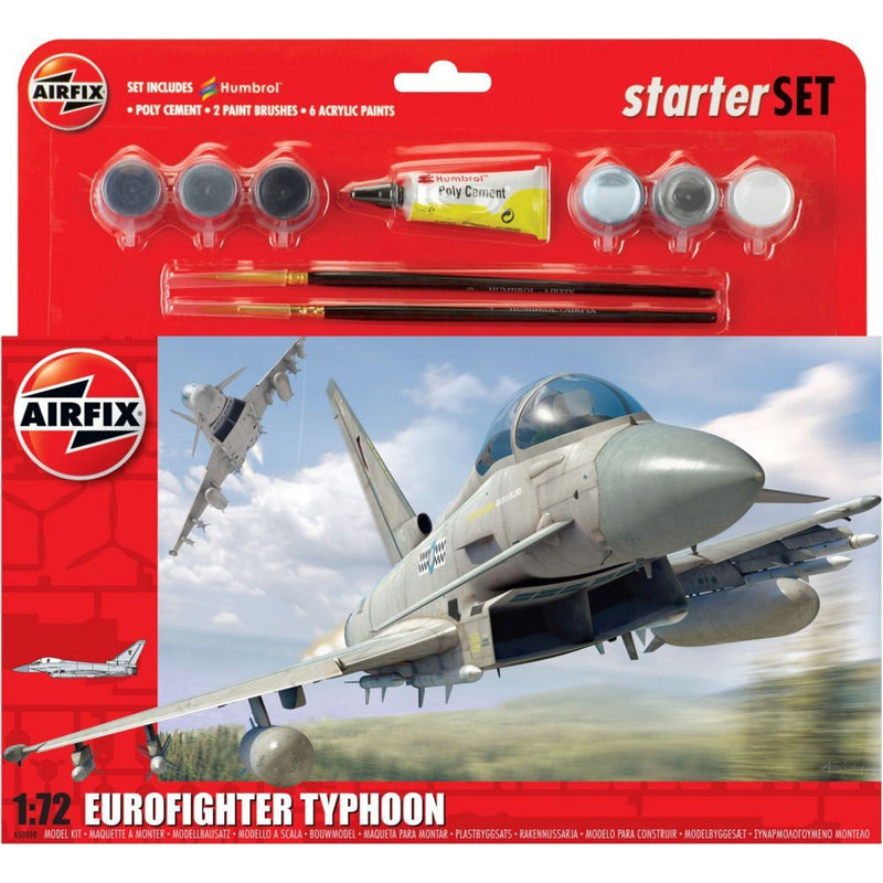 Hanging Gift Set - Eurofighter Typhoon - 1:72