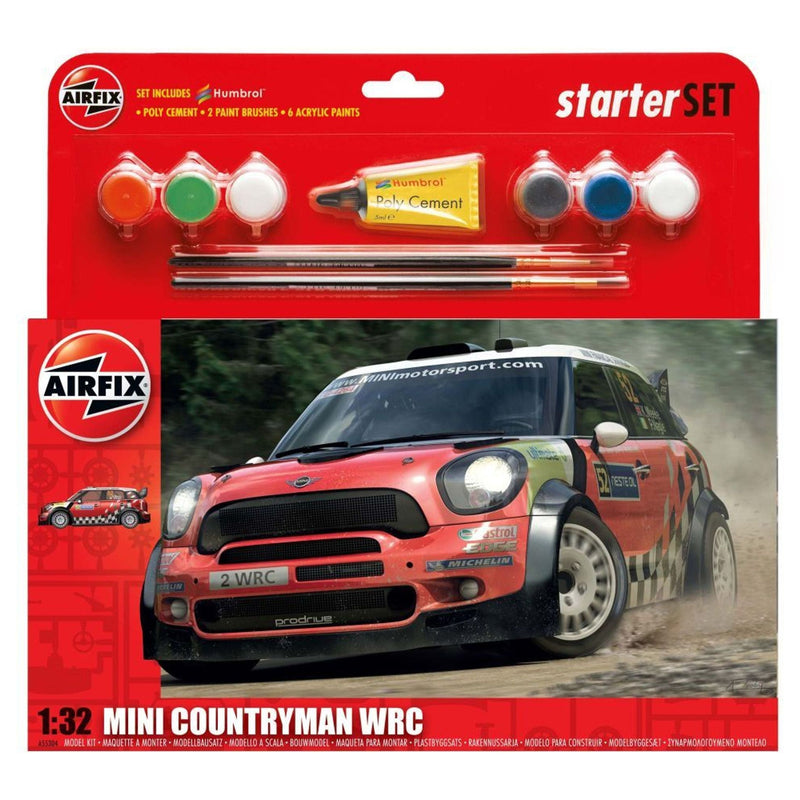 Hanging Gift Set Mini Countryman WRC - 1:32