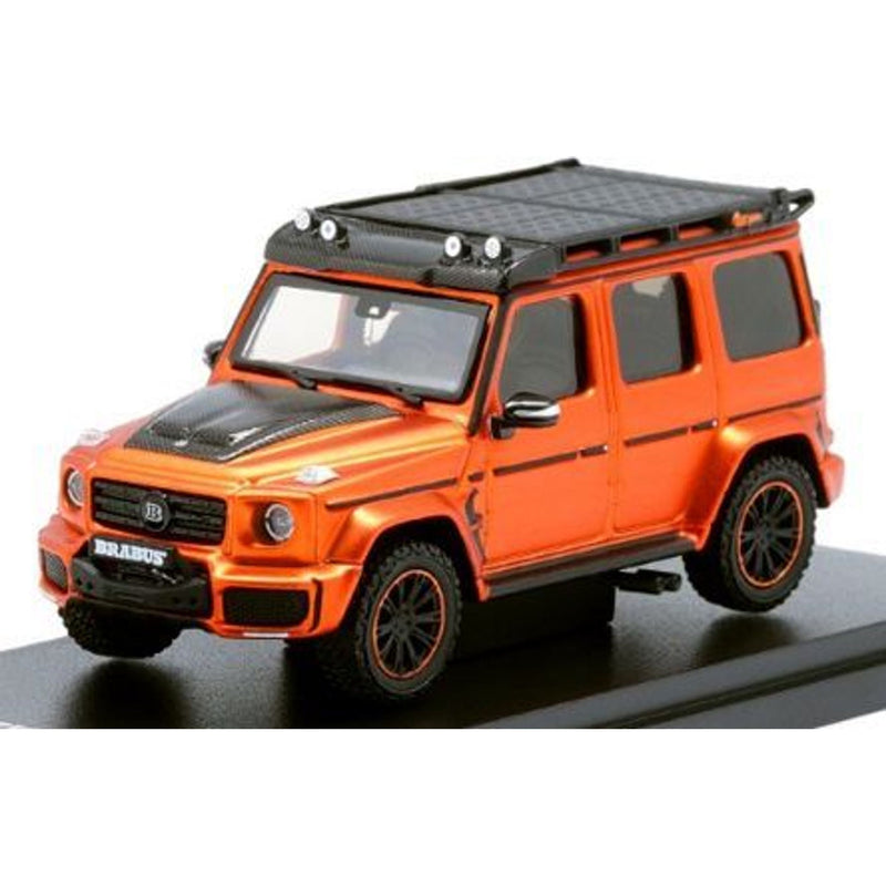Brabus G-Class With Adventure Package Mercedes AMG G 63 2020 Cooper Metallic - 1:64
