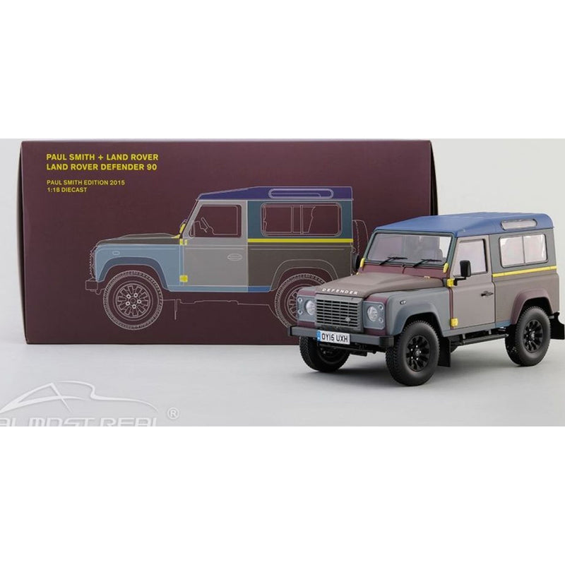 Land Rover Defender 90 'Paul Smith' Edition 2015 - 1:18
