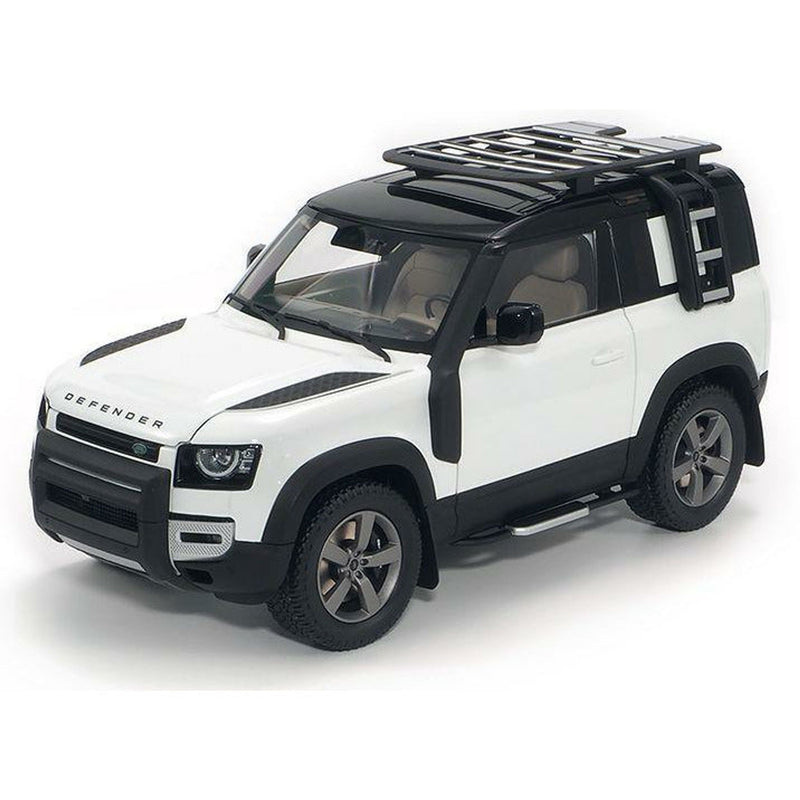 Land Rover Defender 90 2020 Fuji White Limited Edition 504 Pcs - 1:18