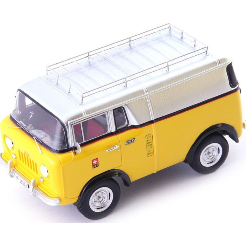 Willys FC-150 PTT Yellow / Silver - 1:43