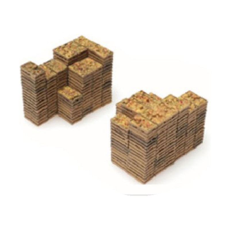 Cargo: Fruit Crates Ready-Made Painted - 1:87