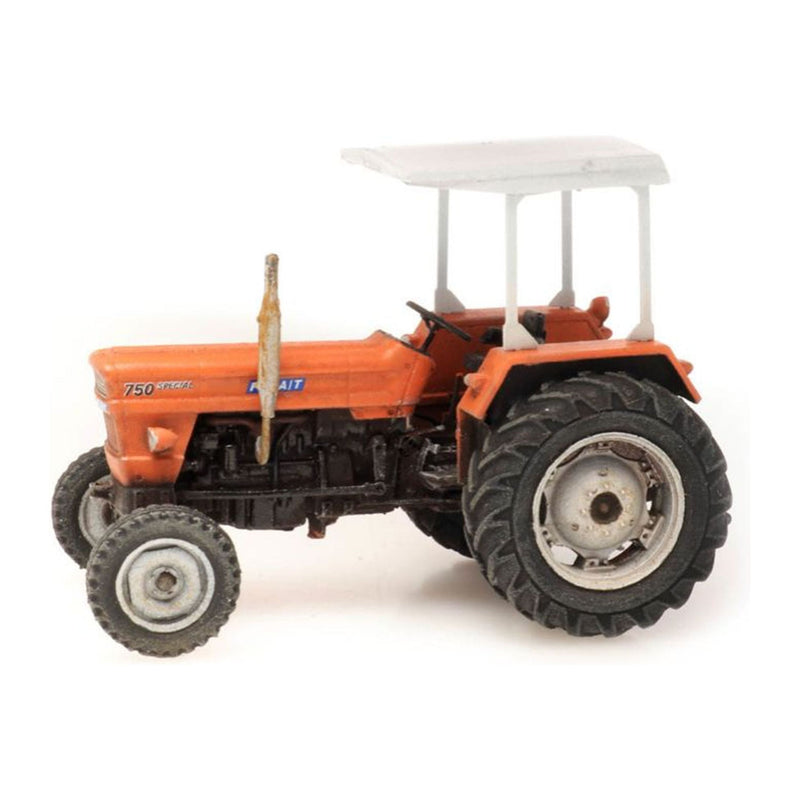 Fiat 750 Special Tractor With Sunroof Ready-Made Painted - 1:87