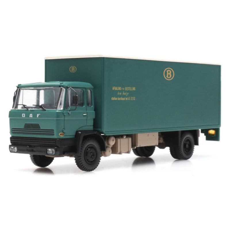 DAF Tiltcab A Box Van Nmbs Ready-Made Painted - H0