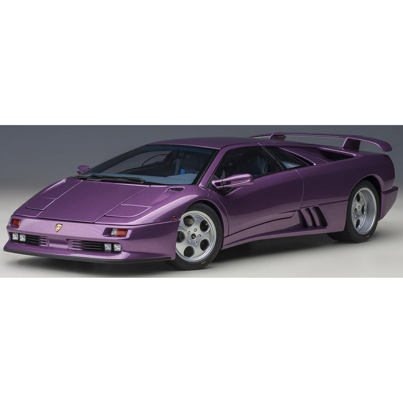 Lamborghini Diablo SE30 1993 Metallic Purple - 1:18