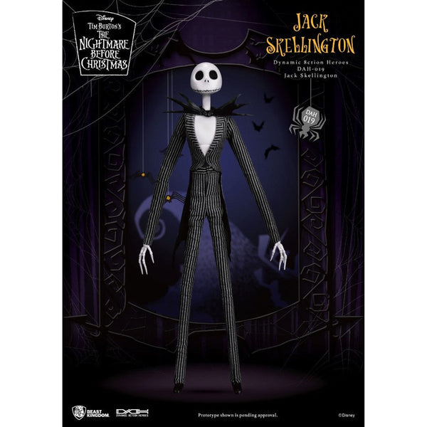 The Nightmare Before Christmas - Jack Skellington with Pumpkin 9”  Articulated Figure