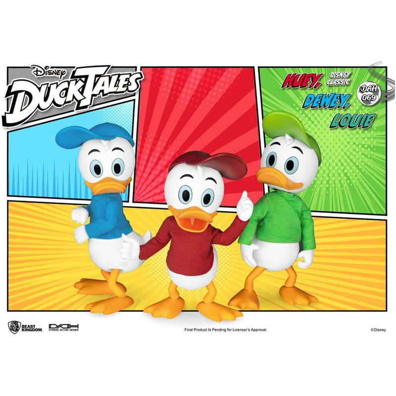 Disney: DuckTales - Huey Dewey And Louie Figure Set - 1:9