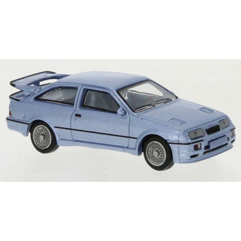 Ford Sierra RS 500 Cosworth Blue 1986 - 1:87