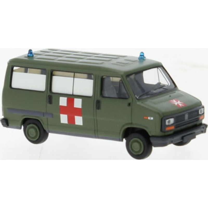 Fiat Ducato Bus Military Ambulance 1982 - 1:87