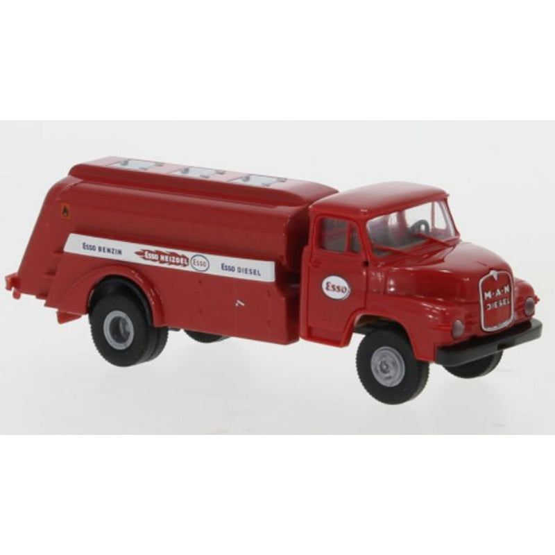 MAN 635 Tanker Red Esso 1955 - 1:87