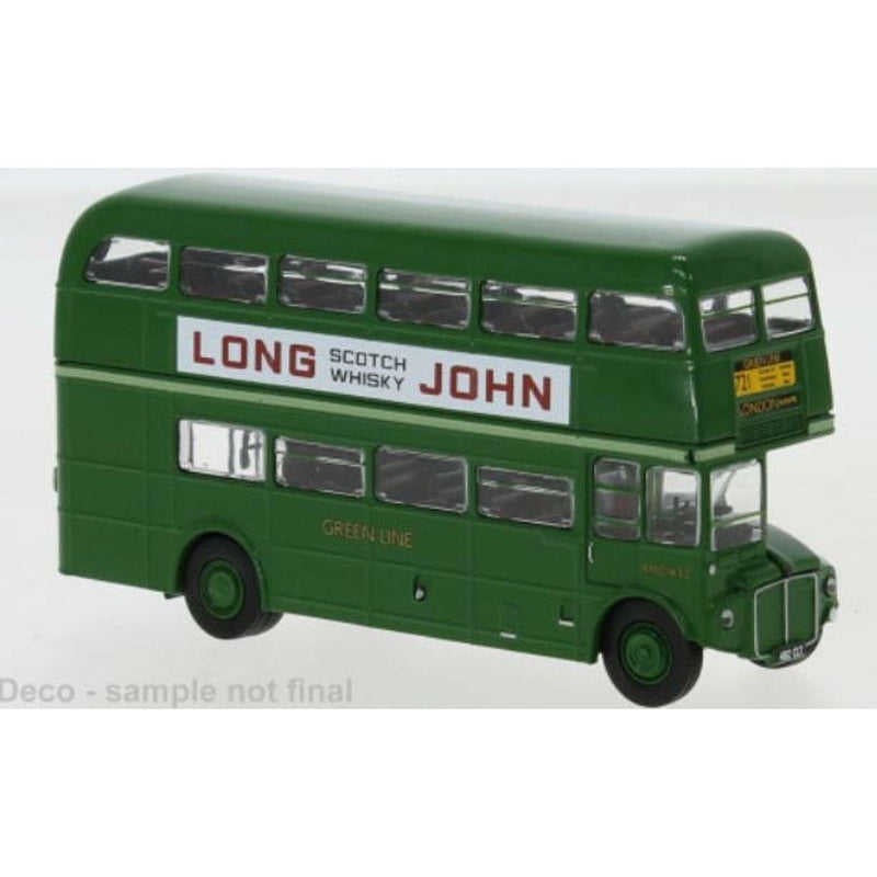 AEC Routemaster London Greenline Long John Whisky 1965 - 1:87