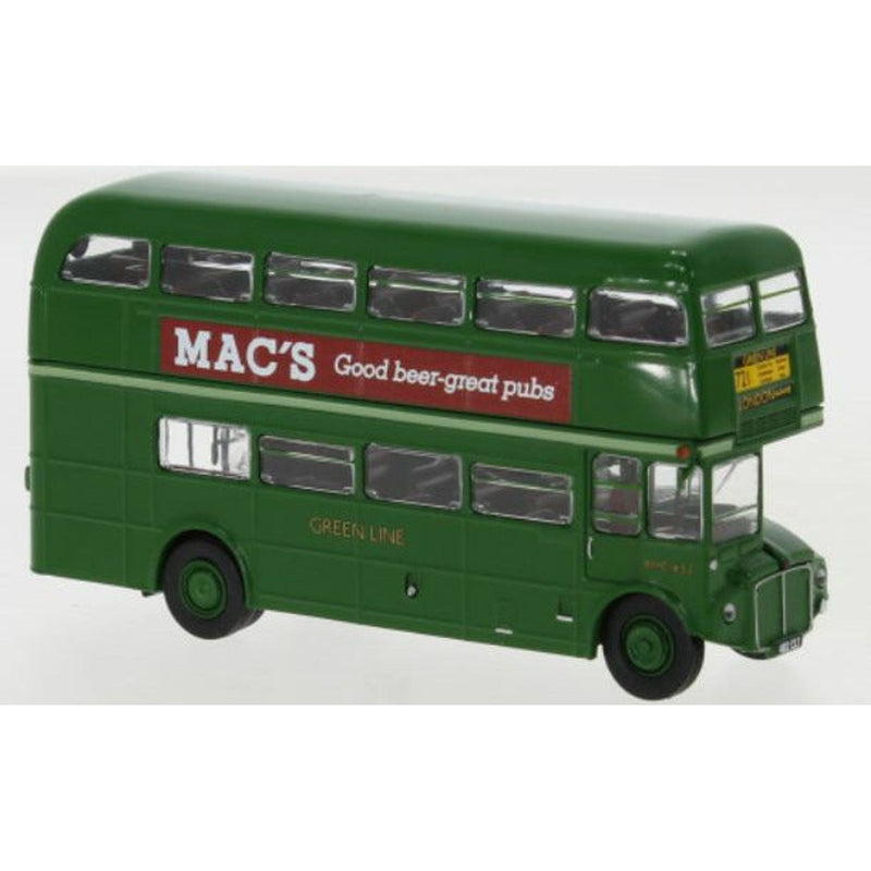 AEC Routemaster London Greenline Macs Pub 1965 - 1:87