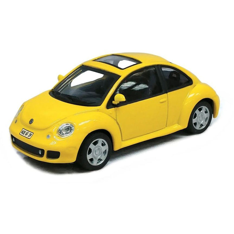 New Beetle Yellow - 1:43