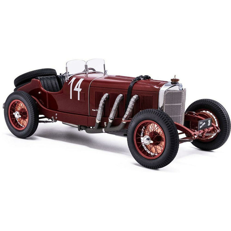 Mercedes Benz SSK 1928-1930 Red Carlos Zatuszek