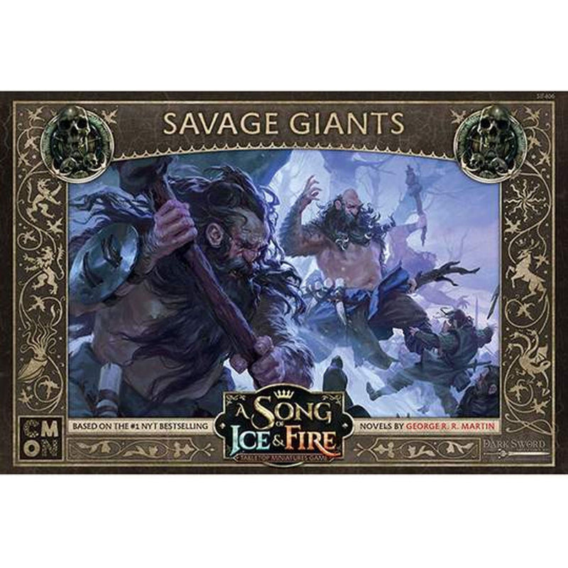 Free Folk Savage Giants: A Song Of Ice And Fire Expansion