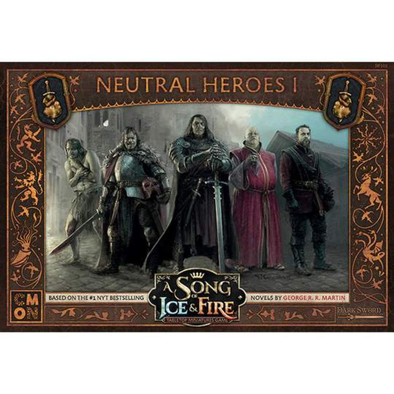 Neutral Heroes Box 1: A Song Of Ice And Fire Expansion