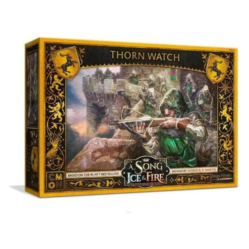 Baratheon Thorn Watch: A Song Of Ice And Fire Miniatures Game