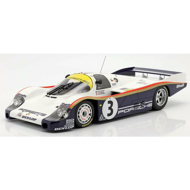 Porsche 956 LH Sieger 24H LE Mans 1983 W / Rothmans Decals - 1:12