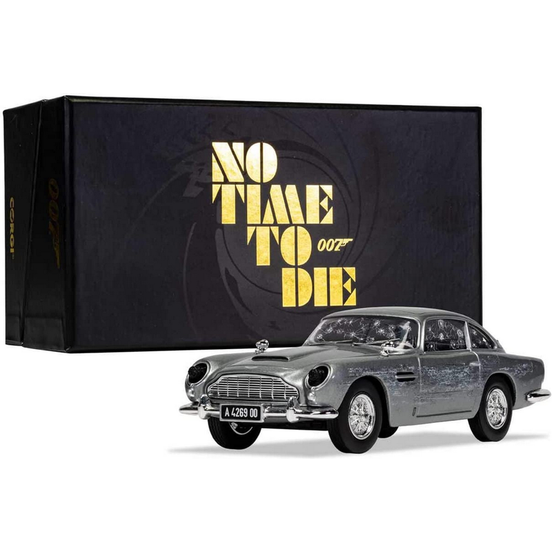 Aston Martin DB5 'No Time To Die' James Bond