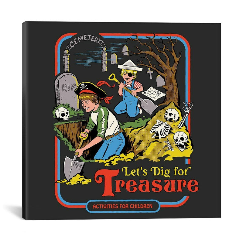 Steven Rhodes: Let's Dig For Treasure Card Game