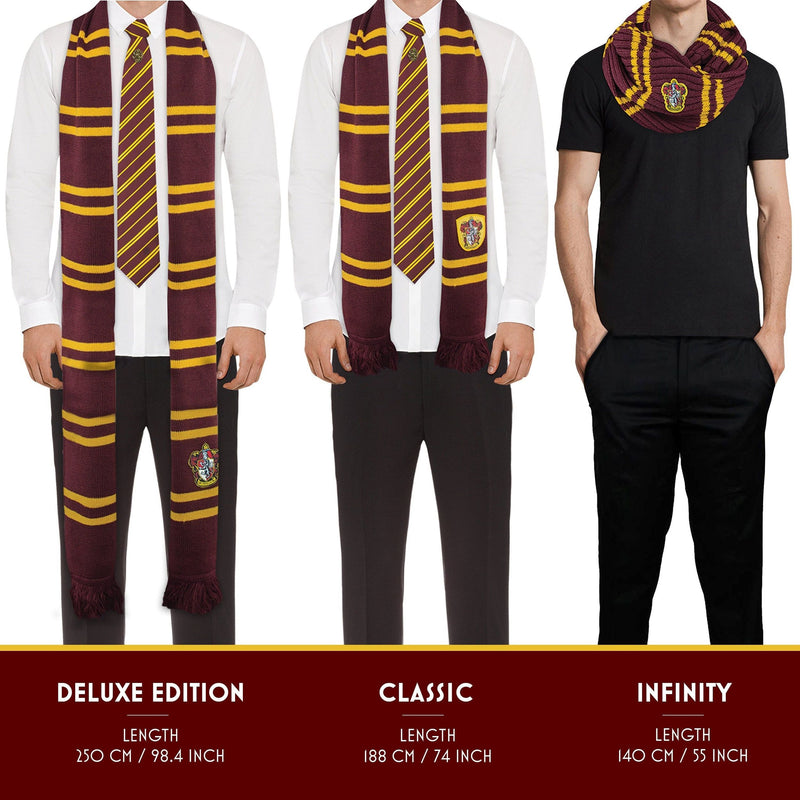Harry Potter Griffindor Infinity Scarf