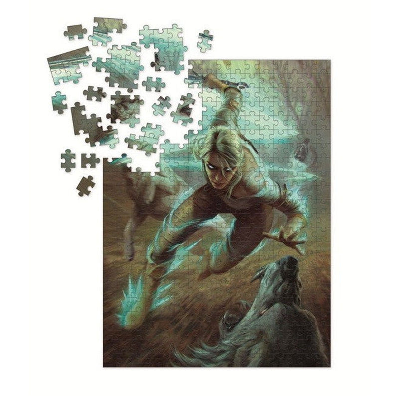 The Witcher 3: Wild Hunt - Ciri And The Wolves Puzzle