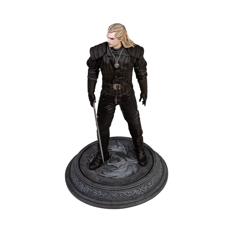 The Witcher Netflix Series: Transformed Geralt PVC Statue