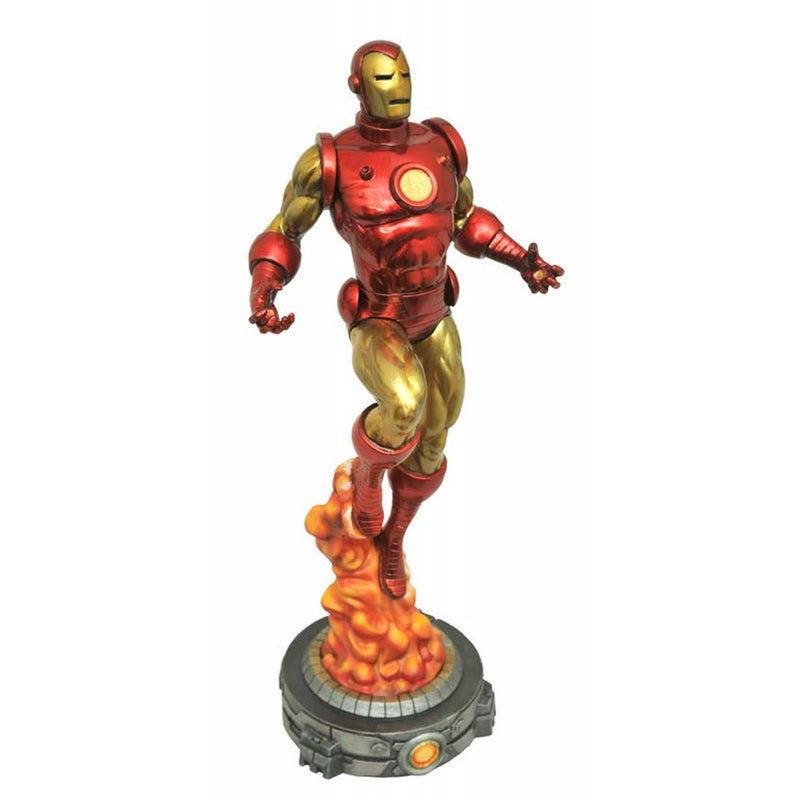 Marvel Gallery: Classic Iron Man PVC Diorama Statue