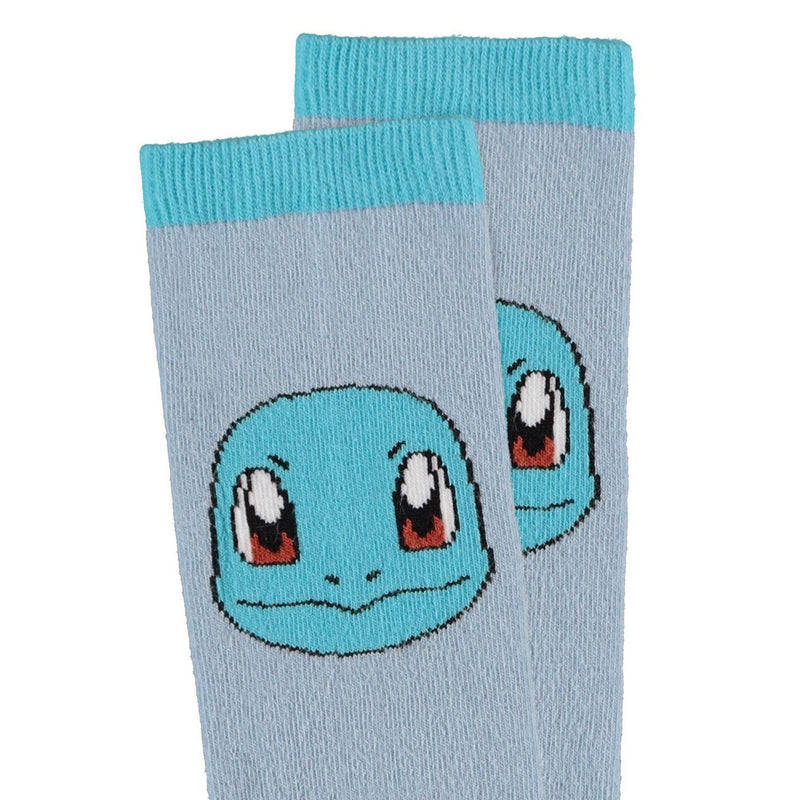 Pokemon: Squirtle Knee High Socks 1-Pack