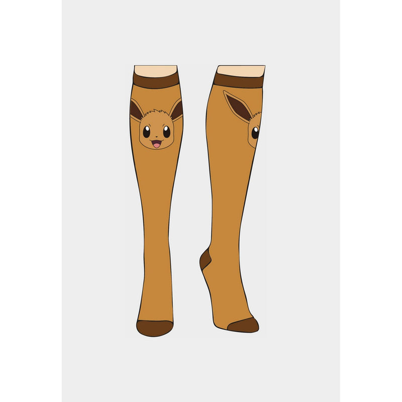 Pokemon: Eevee Knee High Socks