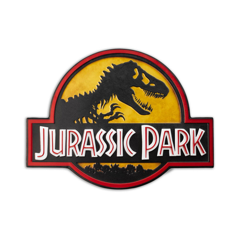 Jurassic Park: Logo Metal Sign