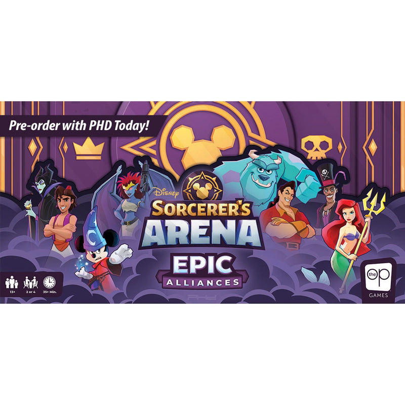 Disney’s Sorcerers Arena: Epic Alliances Turning The Tide Expansion 1