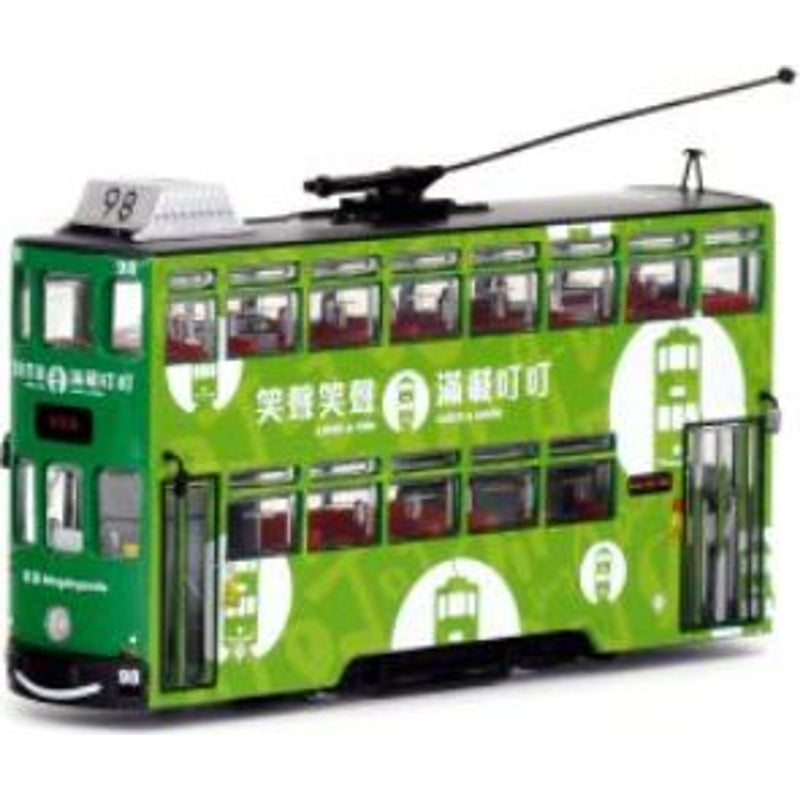 Hong Kong Tramways 'Catch a Ride Catch a Smile' Hong Kong Tramways - 1:76