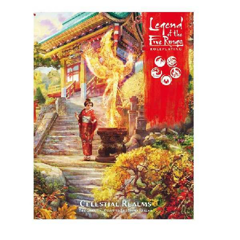 Legend Of The Five Rings Role Playing Games: Celestial Realms