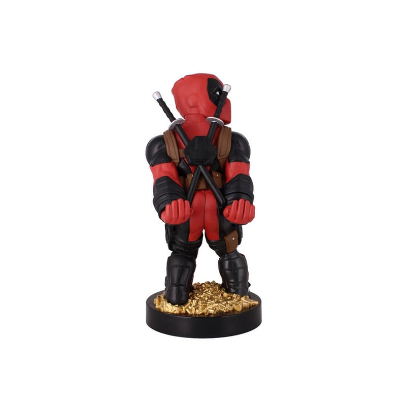 Marvel: Deadpool Bringing Up The Rear Cable Guy Phone And Controller Stand