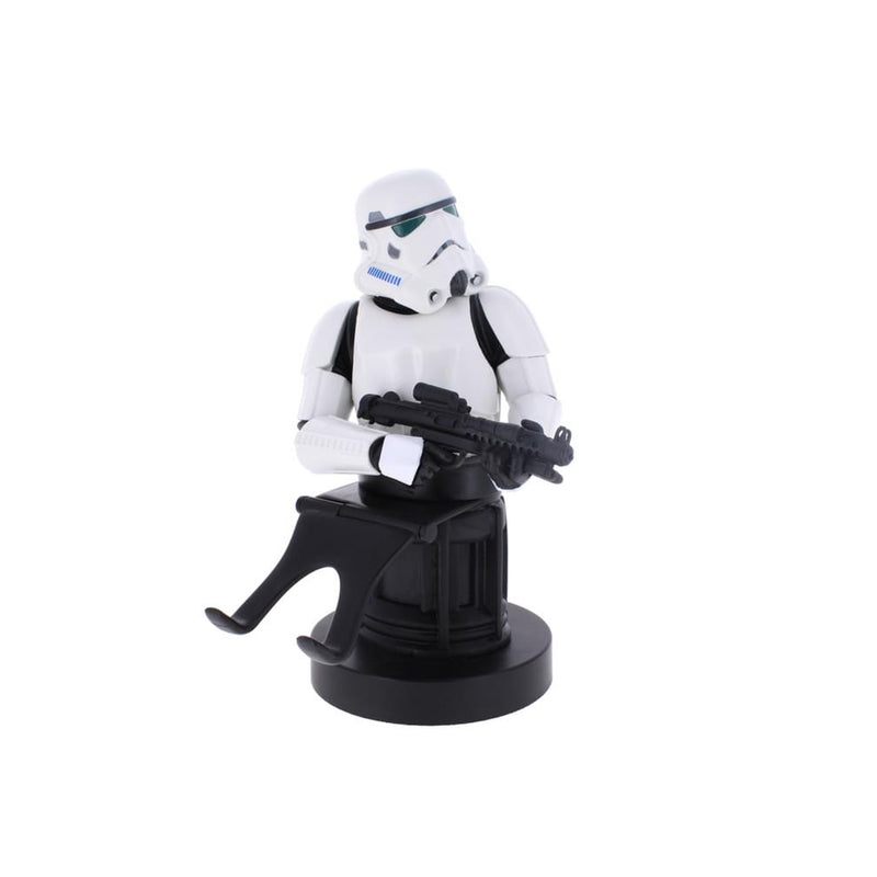 Star Wars: The Mandalorian - Imperial Stormtrooper Cable Guy Phone And Controller Stand