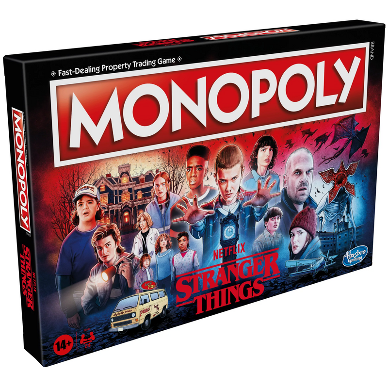 Monopoly Stranger Things 2022 Refresh