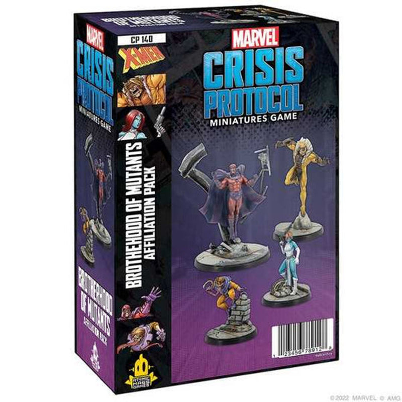 Marvel: Crisis Protocol Brotherhood Of Mutants Affiliation Pack