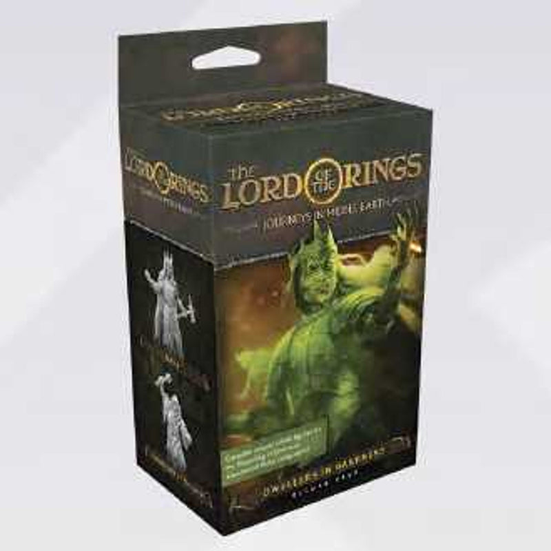 Dwellers in Darkness: The Lord Of The Rings: Journeys in Middle-Earth Board Game
