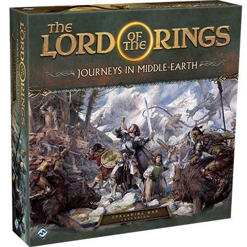 The Lord Of The RiNGS: Journeys In Middle-Earth Spreading War Expansion