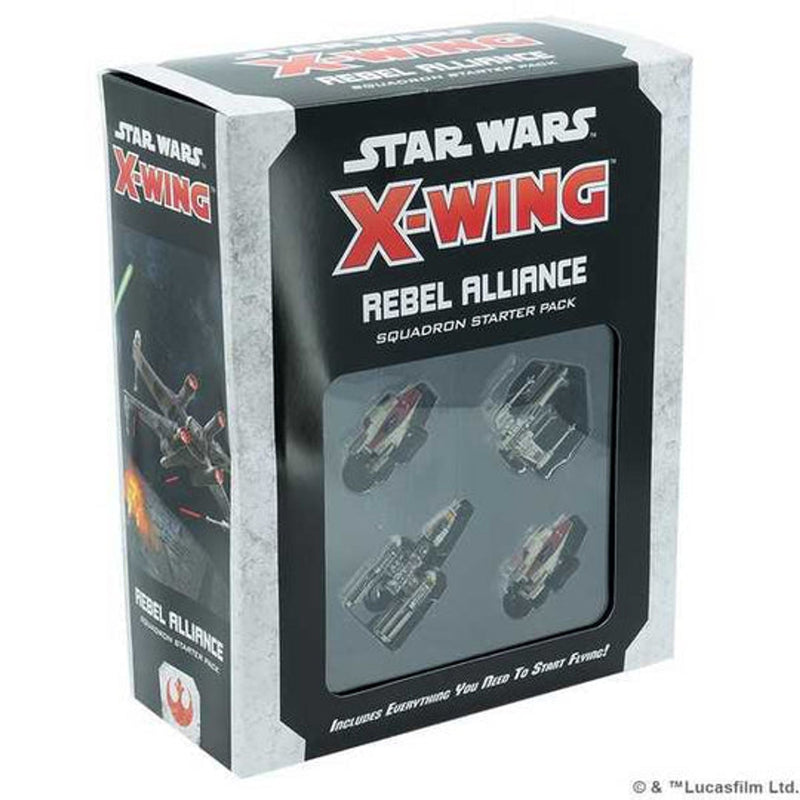 Rebel Alliance Squadron Starter Pack: Star Wars X-Wing