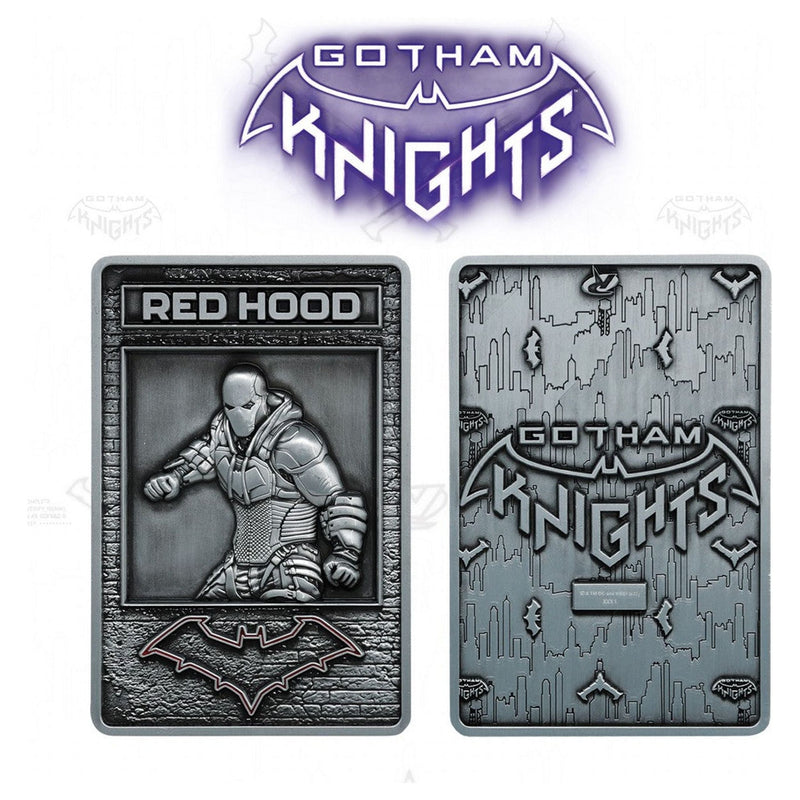 DC Comics: Gotham Knights - Red Hood Limited Edition Ingot
