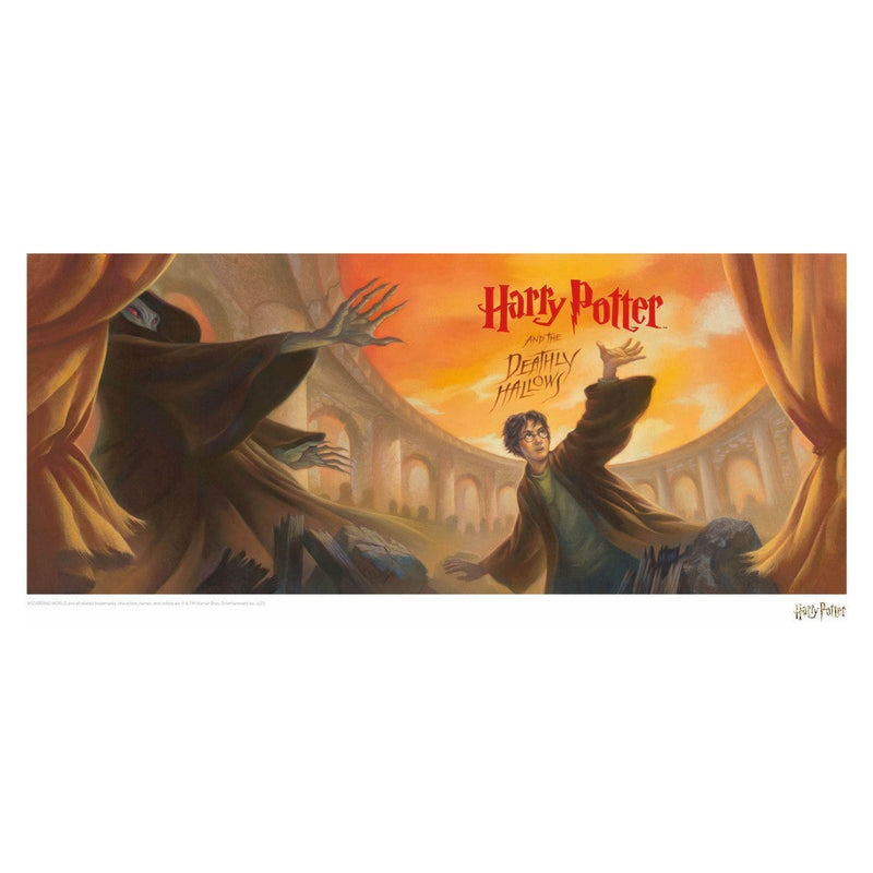 Harry Potter: Deathly Hallows Book Cover Artwork