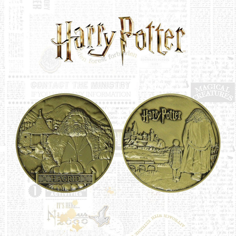 Harry Potter: Hagrid Limited Edition Coin