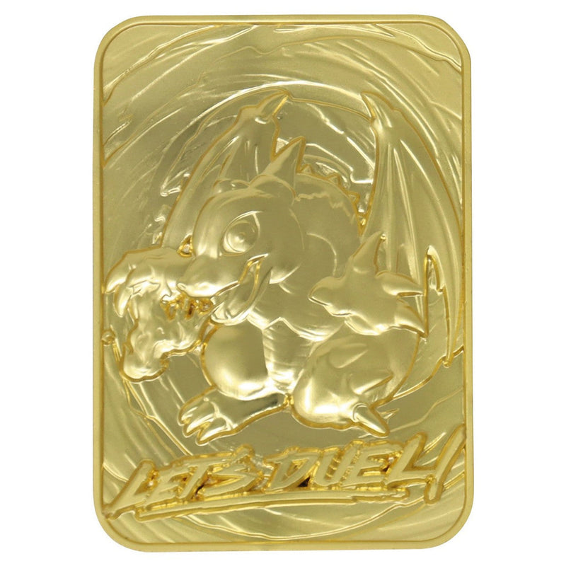 Yu-Gi-Oh: Baby Dragon 24k Gold Plated Collectible