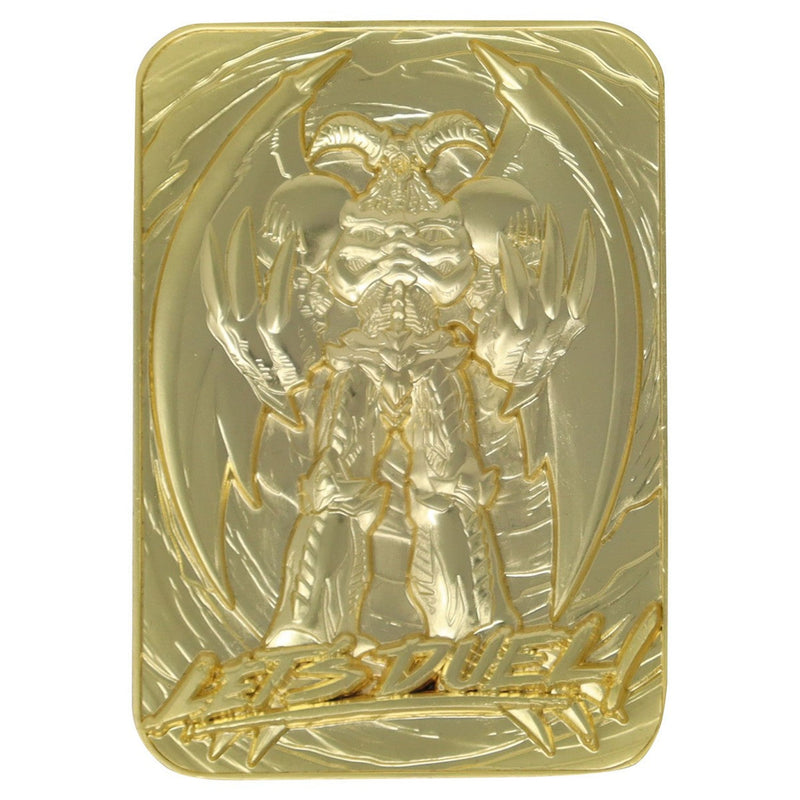 Yu-Gi-Oh: Summoned Skull 24k Gold Plated Collectible