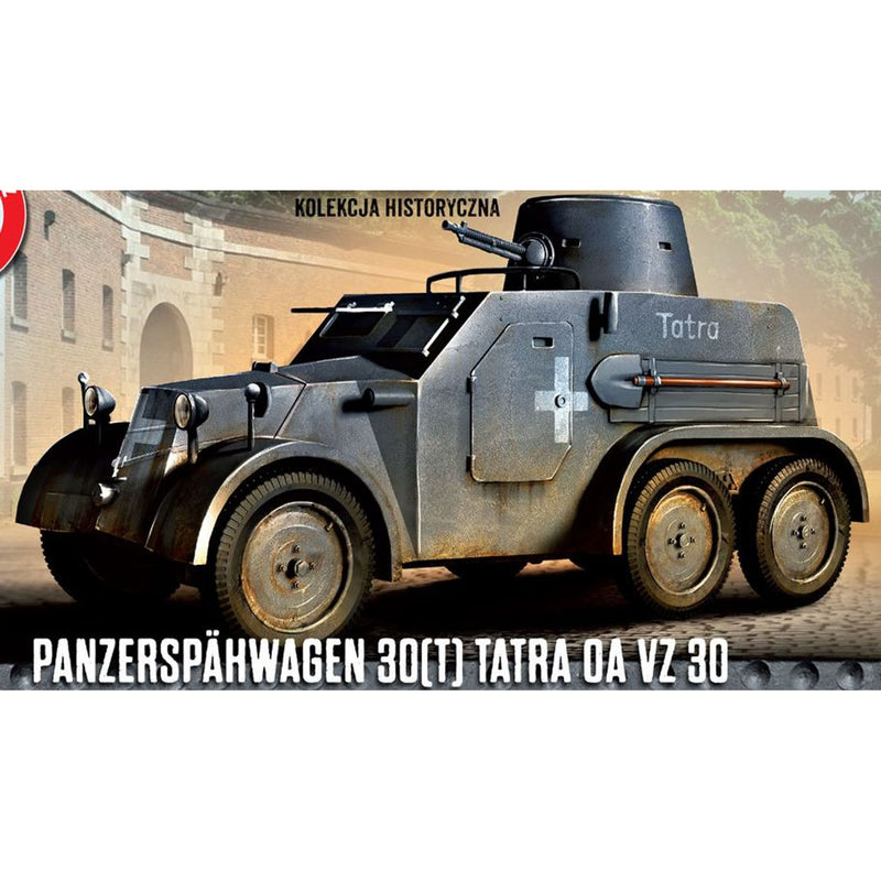 Panzerspahwagen 30t Tatra OA VZ 30 September 1939 - 1:72